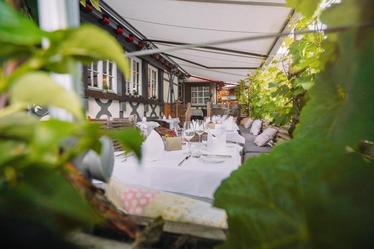 Hotel Restaurant Der Engel, Sasbachwalden Exterior photo