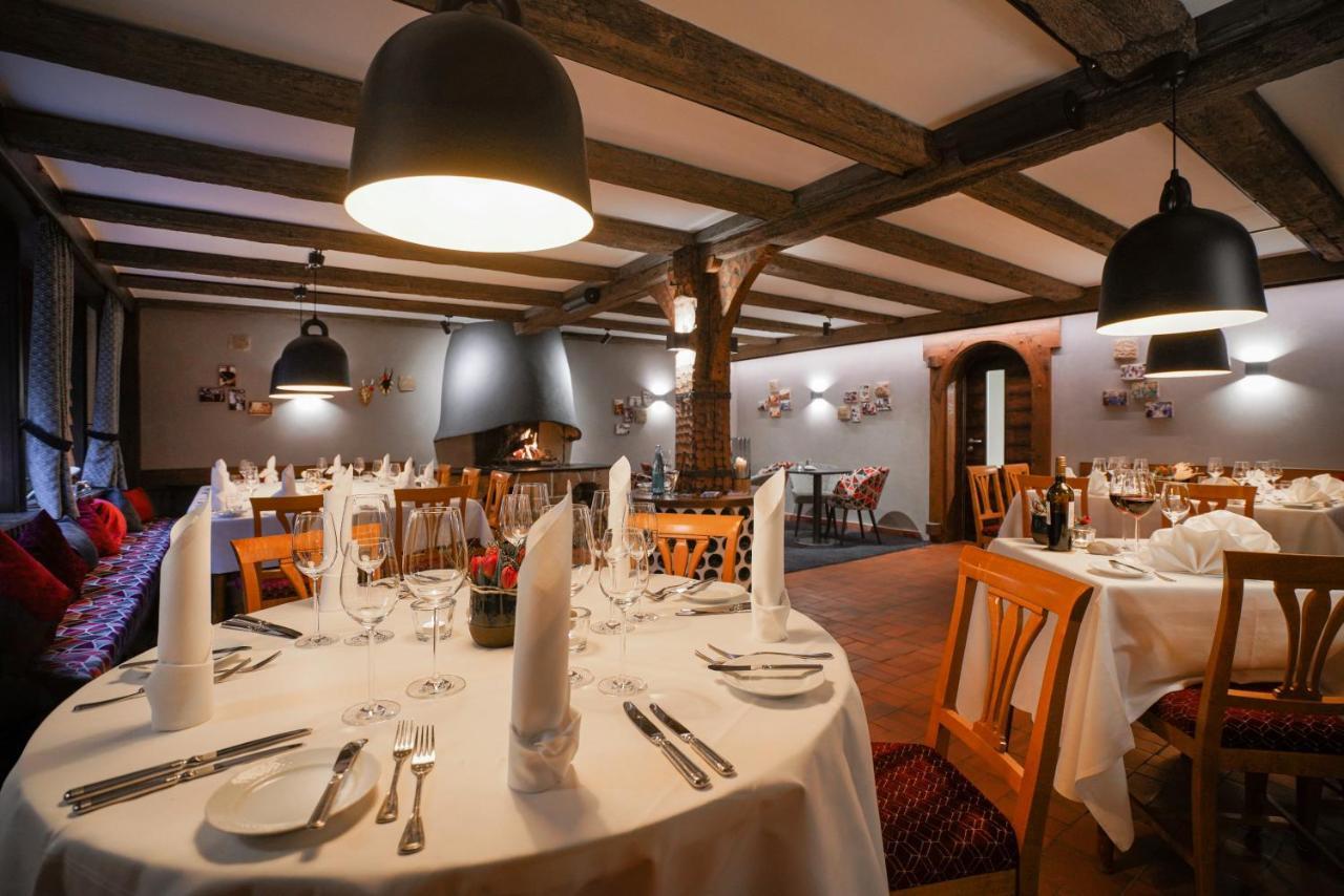 Hotel Restaurant Der Engel, Sasbachwalden Exterior photo