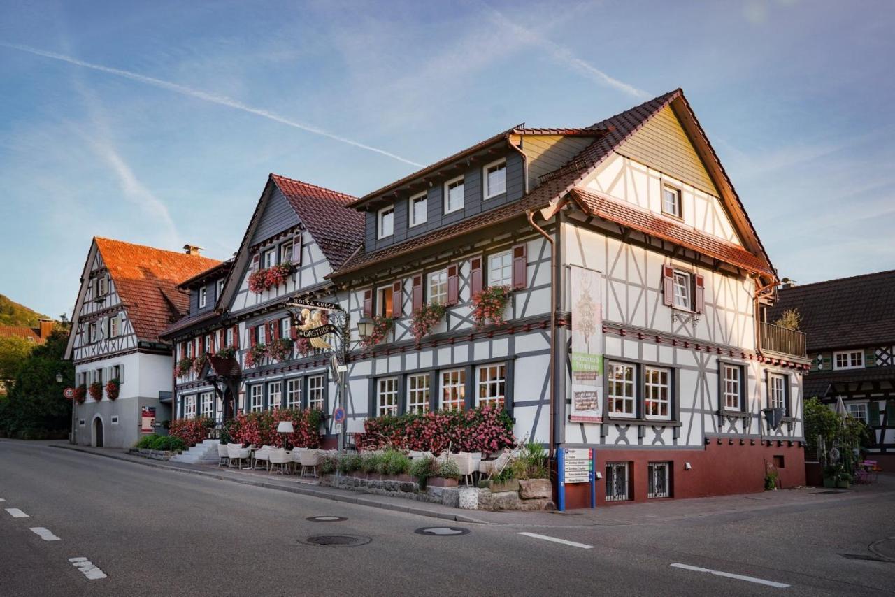 Hotel Restaurant Der Engel, Sasbachwalden Exterior photo